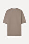 Men's Mink Color Comfort Fit Crew Neck T-Shirt - 2