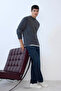 Baggy Fit Blue Men's Jean Trousers G6527Ax/Nm34