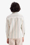 Striped Ecru Boys' Shirt G6726A8/Er238 - 5