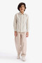 Striped Ecru Boys' Shirt G6726A8/Er238 - 2