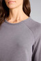 100% Cotton Regular Fit Crew Neck Basic Plain Long Sleeve T-Shirt G8523Ax26Sp - 4