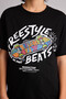 100% Cotton Printed T-Shirt for Boys G7466A826Sm - 4