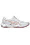 Gel-rocket 12 women's cream/pure silver volleyball shoe 1072a119-103