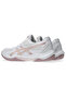Gel-rocket 12 women's cream/pure silver volleyball shoe 1072a119-103 - 4