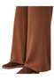 Balloon Sleeve Wide Leg Bottom Top Women's Knitwear Hijab Set - 7