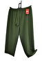 New Season Plus Size Twisted Elastic Pants - 3