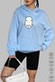 Unisex Hoodie Capricorn Capricorn Printed Hooded Brushed Inside Oversized 100% Cotton Combed Cotton Sweatshirt - 2