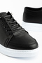 Men's Black Ultra Lightweight Stretchy Elastic Daily Guaranteed Casual Shoes - 3