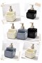 Velmora Cream Porcelain Liquid Soap Dispenser |   Dispanser Bathroom Accessory - 2