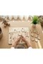 Montessori Wooden Shapes and Numbers Educational Puzzle - 2