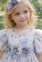 Girl's Floral Print Tulle Piece Princess Dress 2-6 Years - Special Occasion, Birthday, Wedding & Festive - 2