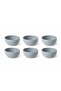 Bulut Soup Bowl 12 cm Gray Set of 6 - 2