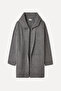 Oversized Hooded Long Cardigan - 5