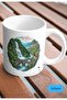 Premium White Porcelain Gift Double-Way Printed Mug Cup - Arhavi - 8
