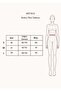 Women's Adel Sheer Turtleneck Ultra Lightweight Brown Knitted Blouse - 7