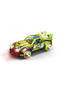 Transparent Gear Toy Car with Lights and Music, 360 Degree Rotating Twist and Turn Moving Car, Green - 2