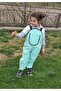 Waterproof Fabric - Play and Rain Overalls - Salopet - 2-9 Years - Mint Green
