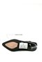 Women's Summer Laser Boots Genuine Leather Black (Black Suede) Pointed Toe Western Boots - 3