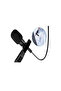 ميكروفون GL141 Lightning Lavalier مزود بواجهة سماعة رأس ومشبك سهل الاستخدام - 2