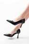 Women's Stiletto Pointed Toe 9cm Heeled Shoes - 2