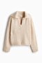 Oversized collared jumper - 6