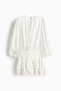 Tiered-skirt dress - 5