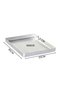 Set of 3 Aluminum Baklava Trays 25X35 30X40 35X45 cm 600-800-1000 Gr - 4
