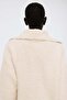 Oversized collared jumper - 5