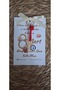 Women's Day Gift Card Abundance and Blessings Pomegranate Keychain