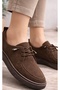Suede Women Transitional Orthopedic Stylish Ballet Flats - 4