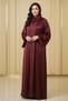 Premium Umbrella Women's Abaya Wide Sleeve V-neck Modest Daily Wear Full Close Casual Muslim Abayas