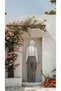 Women's Smoked Linen Muslin Palazzo Pants Wide Leg Pants That Don'T Show under Clothes, Suitable for Wearing Hijab - 5