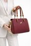 Miami Polo Women's 4-Compartment Handbag and Shoulder Bag
