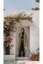 Women's Black Linen Muslin Palazzo Pants Wide Leg Pants That Don'T Show under Clothes, Suitable for Wearing Hijab Clothing - 2