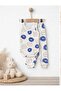 Babynova Unisex Baby Teddy Bear Patterned Athlete Set – 100% Cotton - 2