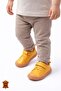 Genuine Leather Orthopedic Flexible Sole First Step Baby Sneaker Shoes - Wide Fit - 3
