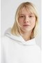 Women's Kangaroo Pocket Hooded Sweat Dress K28 3020 - 3