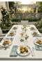 Cake Presentation Serving Plate for 6 People Stylish Porcelain Presentation Plate Serving 19 cm - 2