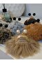 5.5cm Knob with Keychain Clips Pearl - 7