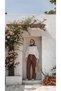 Women's Brown Linen Muslin Palazzo Pants Does Not Show Underwear, Wide Legs, Suitable for Hijab Wear