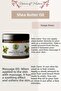 Super Double Set Solid Shea Butter - Monoi Oil Cold Pressed 100% Pure and Natural Vegan Jar 2X50 ml - 5