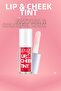 Lip & Cheek Tint Lip and Cheek Colorant That Gives a Natural Look and Long-Lasting Effect 6 ml 02