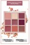 Emotions Nude Eyeshadow and Blush Palette 9 Colors Makeup Palette Eyeshadow & Blush Palette - 2