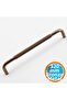Furniture Drawer Wardrobe Cabinet Modern Cover Handles Bronze Metal Handle 320 mm 32 cm - 6