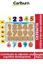 Custom Production Educational Tutorial Intelligence Developer Child Parent Numbers Wooden Grip Puzzle