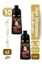 Dark Auburn Dark Blonde Hair Shampoo 6.0 |   300 ml X 2 Pieces & Contains Vitamins