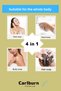 Luxury 100% Natural Fragrant Hand Face Hair Body Skin Original Herbal Thermal Clay Soap 100g - 1Pcs - 5