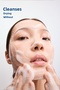 Sebium foaming gel refill for oily and acne-prone skin, cleansing gel refill pack 400ml - 3