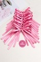 Candy Pink 6 mm Ready-Made Bow Birthday Decoration, Cake Decoration, Wall Background Decoration