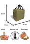 8 Liter Thermal Bag Thermal Insulated Lunch Box Food Carry Bag and Cold Hot Holder - 2